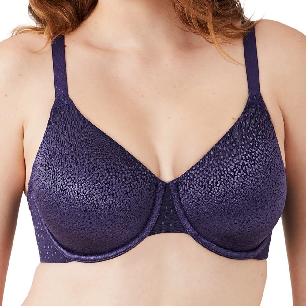 NWT Wacoal Back Appeal Purple Bra